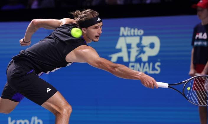 TENNIS - ATP, Tennis Herren Erste Bank Open VIENNA,AUSTRIA,23.OCT.24 - TENNIS - ATP World Tour, Erste Bank Open. Image shows Alexander Zverev (GER).  GEPAxpictures xWalterxLuger