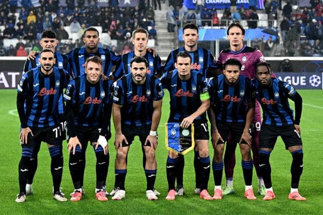 Db Bergamo 23 10 2024 - Champions League Atalanta-Celtic foto Daniele Buffa Image nella foto: formazione Atalanta 