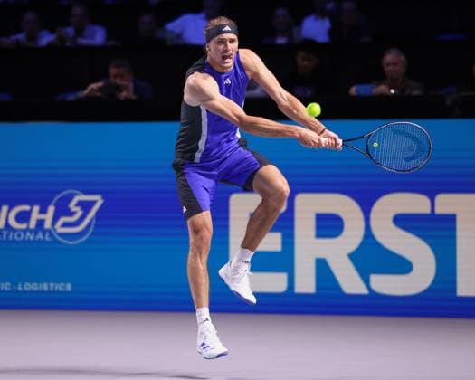 Alexander Zverev (GER) Tennis - ERSTE BANK OPEN 2024 - ATP, Tennis Herren 500 - Stadthalle - Wien - - Oesterreich - 23 October 2024. Copyright: xJuergenxHasenkopfx