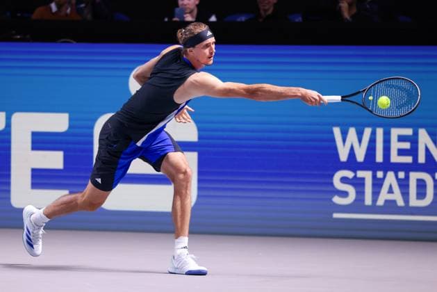 Alexander Zverev (GER) Tennis - ERSTE BANK OPEN 2024 - ATP, Tennis Herren 500 - Stadthalle - Wien - - Oesterreich - 23 October 2024. Copyright: xJuergenxHasenkopfx