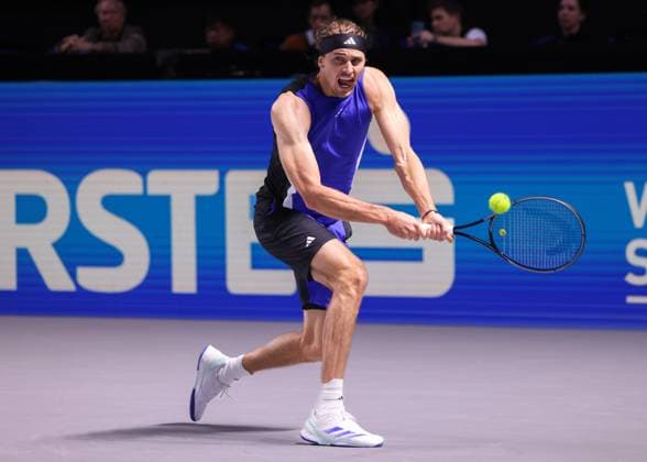 Alexander Zverev (GER) Tennis - ERSTE BANK OPEN 2024 - ATP, Tennis Herren 500 - Stadthalle - Wien - - Oesterreich - 23 October 2024. Copyright: xJuergenxHasenkopfx