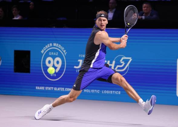 Alexander Zverev (GER) Tennis - ERSTE BANK OPEN 2024 - ATP, Tennis Herren 500 - Stadthalle - Wien - - Oesterreich - 23 October 2024. Copyright: xJuergenxHasenkopfx