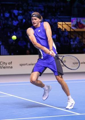 Alexander Zverev (GER) Tennis - ERSTE BANK OPEN 2024 - ATP, Tennis Herren 500 - Stadthalle - Wien - - Oesterreich - 23 October 2024. Copyright: xJuergenxHasenkopfx