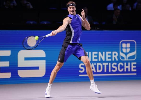 Alexander Zverev (GER) Tennis - ERSTE BANK OPEN 2024 - ATP, Tennis Herren 500 - Stadthalle - Wien - - Oesterreich - 23 October 2024. Copyright: xJuergenxHasenkopfx