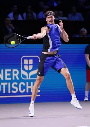 Alexander Zverev (GER) Tennis - ERSTE BANK OPEN 2024 - ATP, Tennis Herren 500 - Stadthalle - Wien - - Oesterreich - 23 October 2024. Copyright: xJuergenxHasenkopfx
