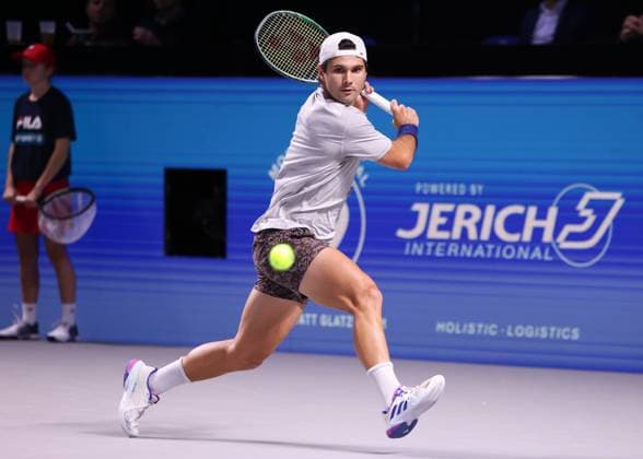 Marcos Giron Tennis - ERSTE BANK OPEN 2024 - ATP, Tennis Herren 500 - Stadthalle - Wien - - Oesterreich - 23 October 2024. Copyright: xJuergenxHasenkopfx