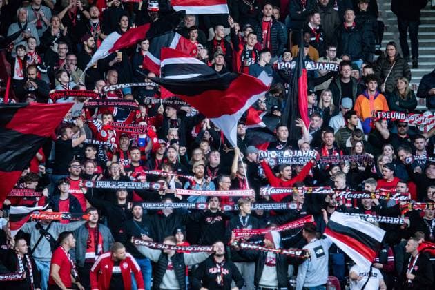Supporters du Bayer Leverkusen - Ambiance FOOTBALL : Stade Brestois vs Bayer Leverkusen - Ligue des Champions - 3ére Journée - 23 10 2024 BaptisteAutissier Panoramic 