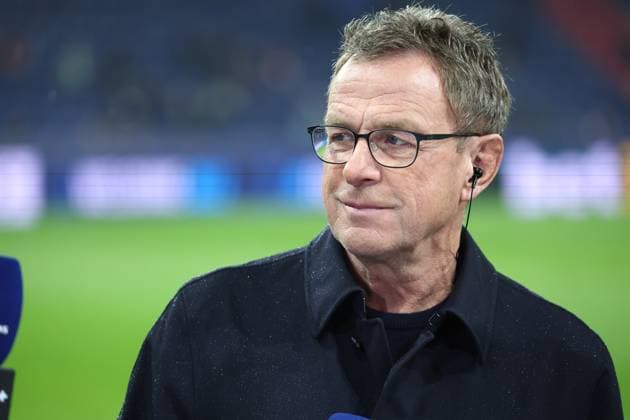 SOCCER - UEFA CL, RBS vs Zagreb SALZBURG,AUSTRIA,23.OCT.24 - SOCCER - UEFA Champions League, Red Bull Salzburg vs GNK Dinamo Zagreb. Image shows head coach Ralf Rangnick (AUT) during an interview.  GEPAxpictures xDavidxGeieregger