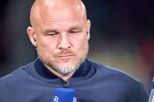 23.10.2024, Fußball, Männer, Champions League, Ligaphase, 2024 2025, Spieltag 3, RB Leipzig - Liverpool FC Rouven Schröder (Sportdirektor, RB Leipzig), beim Interview, vorm Spiel, Portrait Leipzig Red Bull Arena Sachsen Deutschland