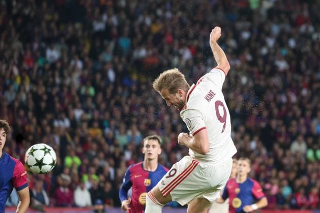 Kein Tor durch Harry Kane (Bayern Munechen 9), ESP, FC Barcelona, Barca - FC Bayern Muenchen, Fussball, Champions-League, 3. Spieltag, Saison 2024 2025, 23.10.2024 ESP, FC Barcelona - FC Bayern Muenchen, Fussball, Champions-League, 3. Spieltag, Saison 2024 2025, 23.10.2024 Barcelona Copyright: xEibner-Pressefoto JoergxNiebergax EP_JNL