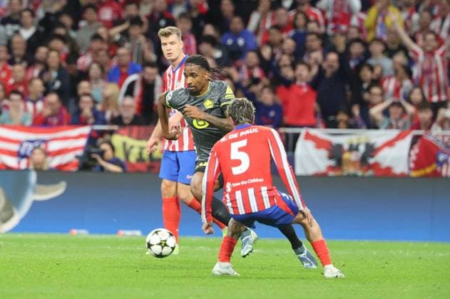 Foot Atletico Madrid Losc PHOTOPQR VOIX DU NORD STEPHANE MORTAGNE ; 23 10 2024 ; Madrid Match Atletico Madrid - Lille le Mercredi 23 octobre NORD France  Copyright: xPHOTOPQR VOIXxDUxNORD MAXPPPxSTEPHANExMORTAGNEx 20241023VDN2725 20241023VDN2759