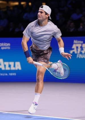 Marcos Giron Tennis - ERSTE BANK OPEN 2024 - ATP, Tennis Herren 500 - Stadthalle - Wien - - Oesterreich - 23 October 2024. Copyright: xJuergenxHasenkopfx