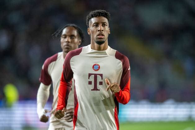 Kingsley Coman 11 (FC Bayern Muenchen), FC Barcelona, Barca vs. FC Bayern Muenchen, Champions League, Fussball, 3. Spieltag, 23.10.2024 Barcelona Katalonien Spanien