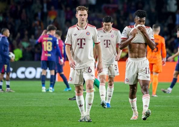 Joshua Kimmich (Bayern Muenchen 6), ESP, FC Barcelona, Barca - FC Bayern Muenchen, Fussball, Champions-League, 3. Spieltag, Saison 2024 2025, 23.10.2024 ESP, FC Barcelona - FC Bayern Muenchen, Fussball, Champions-League, 3. Spieltag, Saison 2024 2025, 23.10.2024 Barcelona Copyright: xEibner-Pressefoto JoergxNiebergax EP_JNL