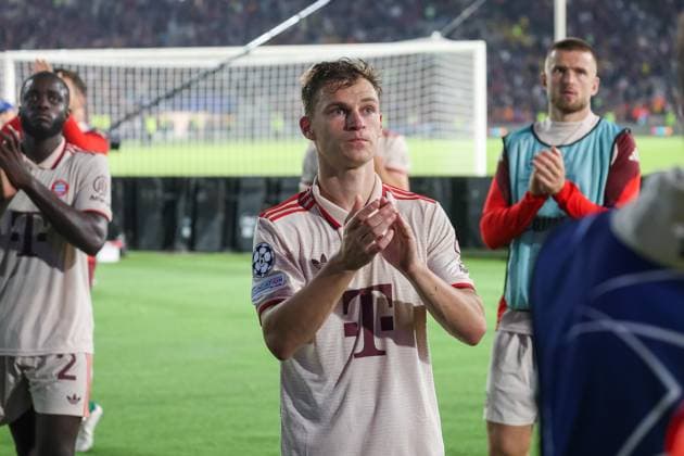 Joshua Kimmich (Bayern Muenchen 6), ESP, FC Barcelona, Barca - FC Bayern Muenchen, Fussball, Champions-League, 3. Spieltag, Saison 2024 2025, 23.10.2024 ESP, FC Barcelona - FC Bayern Muenchen, Fussball, Champions-League, 3. Spieltag, Saison 2024 2025, 23.10.2024 Barcelona Copyright: xEibner-Pressefoto JoergxNiebergax EP_JNL