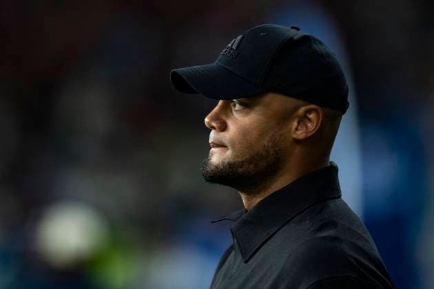 23.10.2024, xslx, Fussball UEFA Champions League, FC Barcelona, Barca - FC Bayern München emspor, v.l. Vincent Kompany coach (FC Bayern Muenchen) (DFL DFB REGULATIONS PROHIBIT ANY USE OF PHOTOGRAPHS as IMAGE SEQUENCES and or QUASI-VIDEO) Barcelona