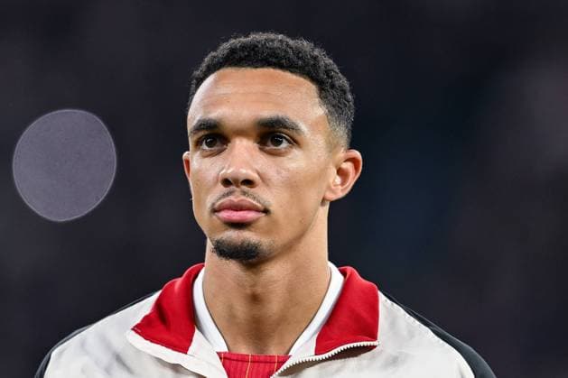 23.10.2024, Fussball, Champions League, 3. Spieltag, Saison 2024 2025, RB Leipzig - Liverpool FC, Trent Alexander-Arnold (FC Liverpool) Leipzig Red Bull Arena Sachsen Deutschland xRHR-FOTO TKx Copyright: RHR-FOTOx RHR-FOTO TK