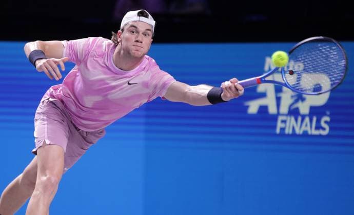 TENNIS - ATP, Tennis Herren Erste Bank Open VIENNA,AUSTRIA,24.OCT.24 - TENNIS - ATP World Tour, Erste Bank Open. Image shows Jack Draper (GBR).  GEPAxpictures xWalterxLuger