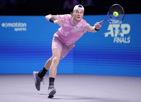 Sport Bilder des Tages TENNIS - ATP, Tennis Herren Erste Bank Open VIENNA,AUSTRIA,24.OCT.24 - TENNIS - ATP World Tour, Erste Bank Open. Image shows Jack Draper (GBR).  GEPAxpictures xWalterxLuger