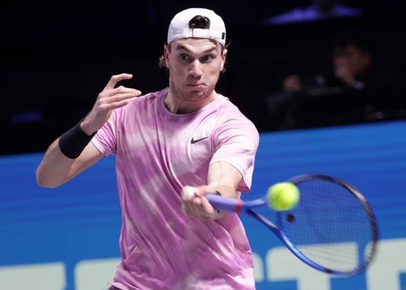 TENNIS - ATP, Tennis Herren Erste Bank Open VIENNA,AUSTRIA,24.OCT.24 - TENNIS - ATP World Tour, Erste Bank Open. Image shows Jack Draper (GBR).  GEPAxpictures xWalterxLuger