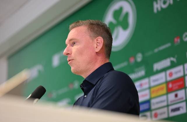 24.10.2024 - SpVgg Greuther Fürth Fuerth - Saison 2024 2025 - Medientermin Pressetermin Pressekonferenz im Vorfeld des Ligaspiels gegen den FC Schalke 04 - - xwoxzix - Leonhard Leo Haas ( Trainer SpVgg Greuther Fürth )