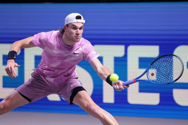 Jack Draper Tennis - ERSTE BANK OPEN 2024 - ATP, Tennis Herren 500 - Stadthalle - Wien - - Oesterreich - 24 October 2024. Copyright: xJuergenxHasenkopfx