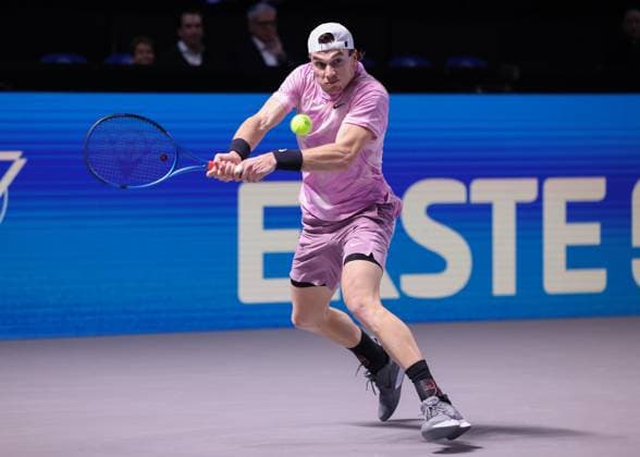Jack Draper Tennis - ERSTE BANK OPEN 2024 - ATP, Tennis Herren 500 - Stadthalle - Wien - - Oesterreich - 24 October 2024. Copyright: xJuergenxHasenkopfx