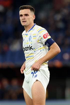 Rome, Italy 24.10.2024: Oleksandr Andriyevskiy of Dynamo Kievduring the Uefa Europa League 2024-2025, day 3, football match between AS Roma vs Dynamo Kiev at Olympic Stadium in Rome.  Copyright: xMarcoxIacobucci IPAxSportx xipa-x xx IPA_50918506 IPA_Agency_IPA50918506