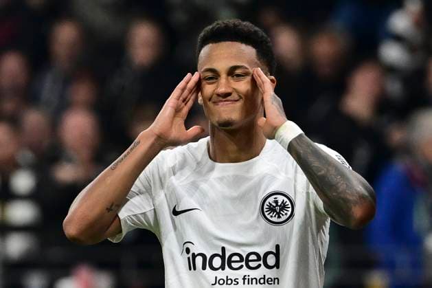 Tuta 35 (Eintracht Frankfurt), Eintracht Frankfurt vs. Riga FS, Europa League, 1. Runde, 24.10.2024 Frankfurt Hessen Deutschland