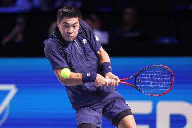 Brandon Nakashima Tennis - ERSTE BANK OPEN 2024 - ATP, Tennis Herren 500 - Stadthalle - Wien - - Oesterreich - 24 October 2024. Copyright: xJuergenxHasenkopfx