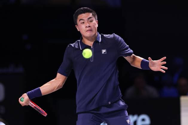 Brandon Nakashima Tennis - ERSTE BANK OPEN 2024 - ATP, Tennis Herren 500 - Stadthalle - Wien - - Oesterreich - 24 October 2024. Copyright: xJuergenxHasenkopfx