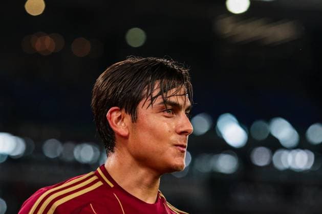 Paulo Dybala of A.S. Roma during AS Roma vs FC Dynamo Kyiv, Football Europa League match in Rome, Italy, October 24 2024  Copyright: xRaffaelexConti IPAxSportx xipa-ax xx IPA_50922747 IPA_Agency_IPA50922747