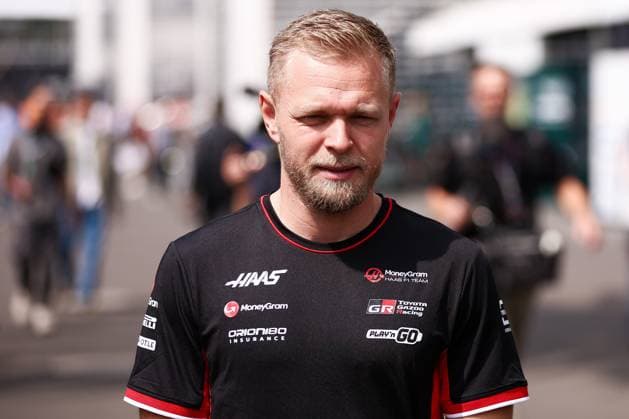 MAGNUSSEN Kevin (den), Haas F1 Team VF-24 Ferrari, portrait during the Formula 1 Gran Premio de la Ciudad de Mexico 2024, 20th round of the 2024 Formula One World Championship, WM, Weltmeisterschaft from October 25 to 27, 2024 on the Autodromo Hermanos Rodriguez, in Mexico City, Mexico - F1 - MEXICO CITY GRAND PRIX 2024 DPPI Panoramic  241024_R20_MESSICO_DP_EA025322