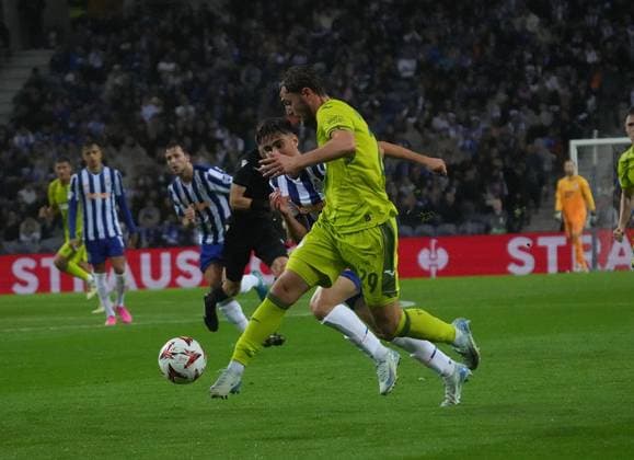PRT, UEFA Europa League, FC Porto vs Hoffenheim 24.10.2024, Estadio Do Dragao, Porto, PRT, UEFA Europa League, FC Porto vs Hoffenheim , im Bild Jacob Bruun Larsen (Hoffenheim)