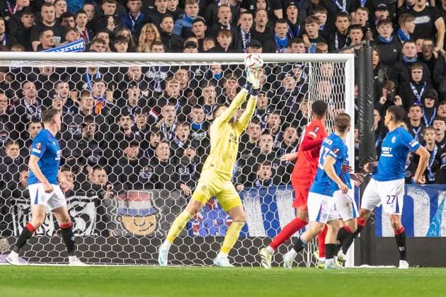 Rangers v Steaua Bucharest Europa League 24 10 2024. Copyright: xColinxPoultneyx PSI-20659-0028