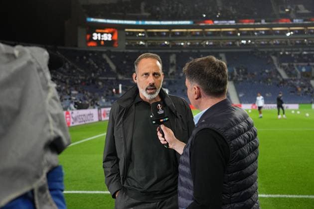 PRT, UEFA Europa League, FC Porto vs Hoffenheim 24.10.2024, Estadio Do Dragao, Porto, PRT, UEFA Europa League, FC Porto vs Hoffenheim , im Bild Trainer Pellegrino Matarazzo (Hoffenheim)