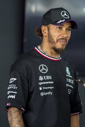 Mexico City - 24-10-2024, Autodromo Hermanos Rodriguez, Lewis Hamilton at the Formula 1 Mexico Grand Prix 2024 Thursday Formula 1 Mexico Grand Prix 2024 Thursday  x26558798x Copyright: