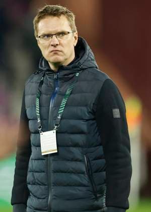 Heart of Midlothian v AC Omonia UEFA Europa Conference League Valdas Dambrauskas AC Omonoia Manager at full time during the UEFA Europa Conference League match at Tynecastle Park, Edinburgh UK Newspapers OUT Copyright: xFredxPalmerx FIL-20818-0097