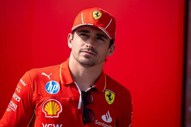 Charles Leclerc (Scuderia Ferrari HP, Monaco, 16), MEX, Formel 1 Weltmeisterschaft, Grand Prix von Mexiko City, Autodromo Hermanos Rodriguez, Media Day, 24.10.2024 MEX, Formel 1 Weltmeisterschaft, Grand Prix von Mexico City, Autodromo Hermanos Rodriguez, Media Day, 24.10.2024 Mexico City Copyright: xEibner-Pressefoto Memmlerx EP_MMR