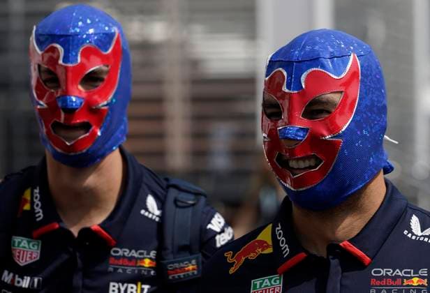 Sport Bilder des Tages Preview Formula 1 Mexico City Grand Prix 2024 Red Bull driver Sergio Perez arrives at the Autodromo Hermanos Rodriguez in Mexico City, Mexico, on October 24, 2024, ahead of the 2024 Mexico City Grand Prix. Mexico City Mexico City Mexico  Copyright: xGerardoxVieyrax originalFilename:vieyra-notitle241024_npn2p.jpg