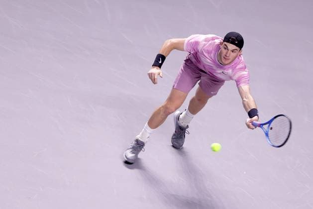 TENNIS - ATP, Tennis Herren Erste Bank Open VIENNA,AUSTRIA,25.OCT.24 - TENNIS - ATP World Tour, Erste Bank Open. Image shows Jack Draper (GBR).  GEPAxpictures xWalterxLuger