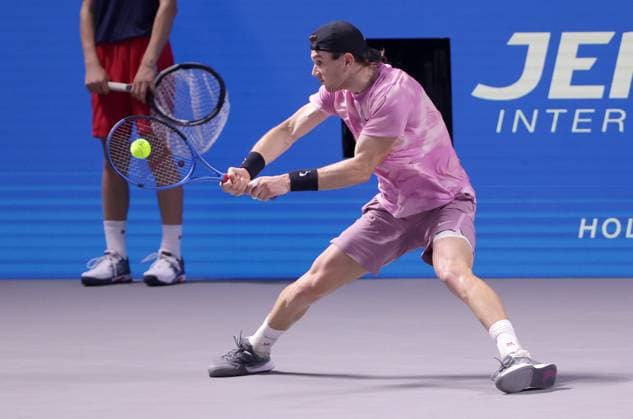 TENNIS - ATP, Tennis Herren Erste Bank Open VIENNA,AUSTRIA,25.OCT.24 - TENNIS - ATP World Tour, Erste Bank Open. Image shows Jack Draper (GBR).  GEPAxpictures xWalterxLuger