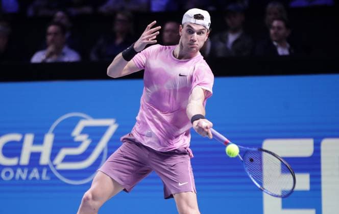 TENNIS - ATP, Tennis Herren Erste Bank Open VIENNA,AUSTRIA,25.OCT.24 - TENNIS - ATP World Tour, Erste Bank Open. Image shows Jack Draper (GBR).  GEPAxpictures xWalterxLuger