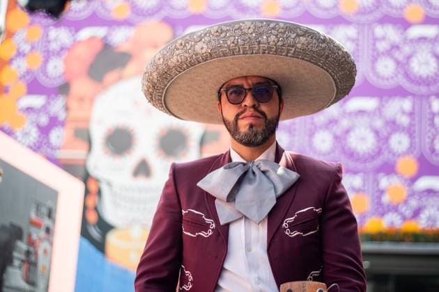 Mariachi (Traditioneller mexikanischer Musiker), USA, Formel 1 Weltmeisterschaft, Grand Prix der Vereinigten Staaten von Amerika, Circuit of the Americas Austin, Media Day, 17.10.2024 USA, Formel 1 Weltmeisterschaft, Grand Prix der Vereinigten Staaten von Amerika, Circuit of the Americas Austin, Media Day, 17.10.2024 Austin Copyright: xEibner-Pressefoto Memmlerx EP_MMR