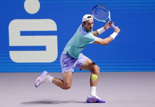 TENNIS - ATP, Tennis Herren Erste Bank Open VIENNA,AUSTRIA,25.OCT.24 - TENNIS - ATP World Tour, Erste Bank Open. Image shows Lorenzo Musetti (ITA).  GEPAxpictures xWalterxLuger