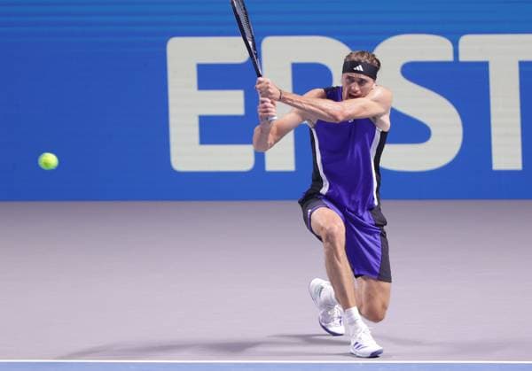 TENNIS - ATP, Tennis Herren Erste Bank Open VIENNA,AUSTRIA,25.OCT.24 - TENNIS - ATP World Tour, Erste Bank Open. Image shows Alexander Zverev (GER).  GEPAxpictures xWalterxLuger