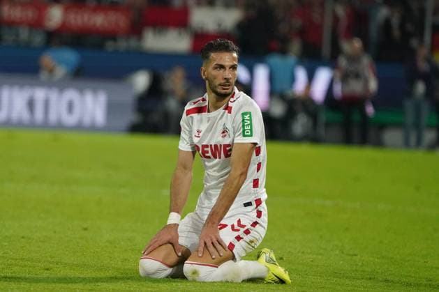 Fussball, 2.BL Saison 2024 2025, 1.FC Köln - SC Paderborn RheinenergieStadion Köln FC Köln, Aktion, Einzelbild leart pacarada