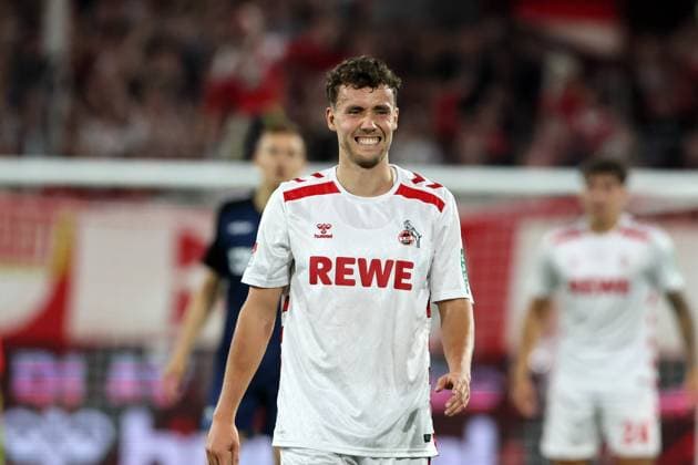 1. FC Köln vs. SC Paderborn, 10. Spieltag, 25.10.2024, 18.30 Uhr, Luca Waldschmidt (1. FC Köln), Bild: