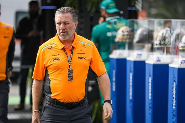 BROWN Zak (usa), CEO of of McLaren Racing, portrait during the Formula 1 Gran Premio de la Ciudad de Mexico 2024, 20th round of the 2024 Formula One World Championship, WM, Weltmeisterschaft from October 25 to 27, 2024 on the Autodromo Hermanos Rodriguez, in Mexico City, Mexico - F1 - MEXICO CITY GRAND PRIX 2024 DPPI Panoramic  241025_R20_MESSICO_DP_AV6_1213