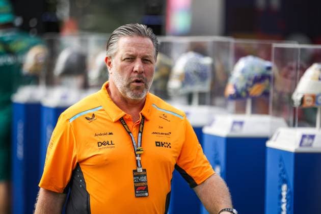 BROWN Zak (usa), CEO of of McLaren Racing, portrait during the Formula 1 Gran Premio de la Ciudad de Mexico 2024, 20th round of the 2024 Formula One World Championship, WM, Weltmeisterschaft from October 25 to 27, 2024 on the Autodromo Hermanos Rodriguez, in Mexico City, Mexico - F1 - MEXICO CITY GRAND PRIX 2024 DPPI Panoramic  241025_R20_MESSICO_DP_AV6_1223